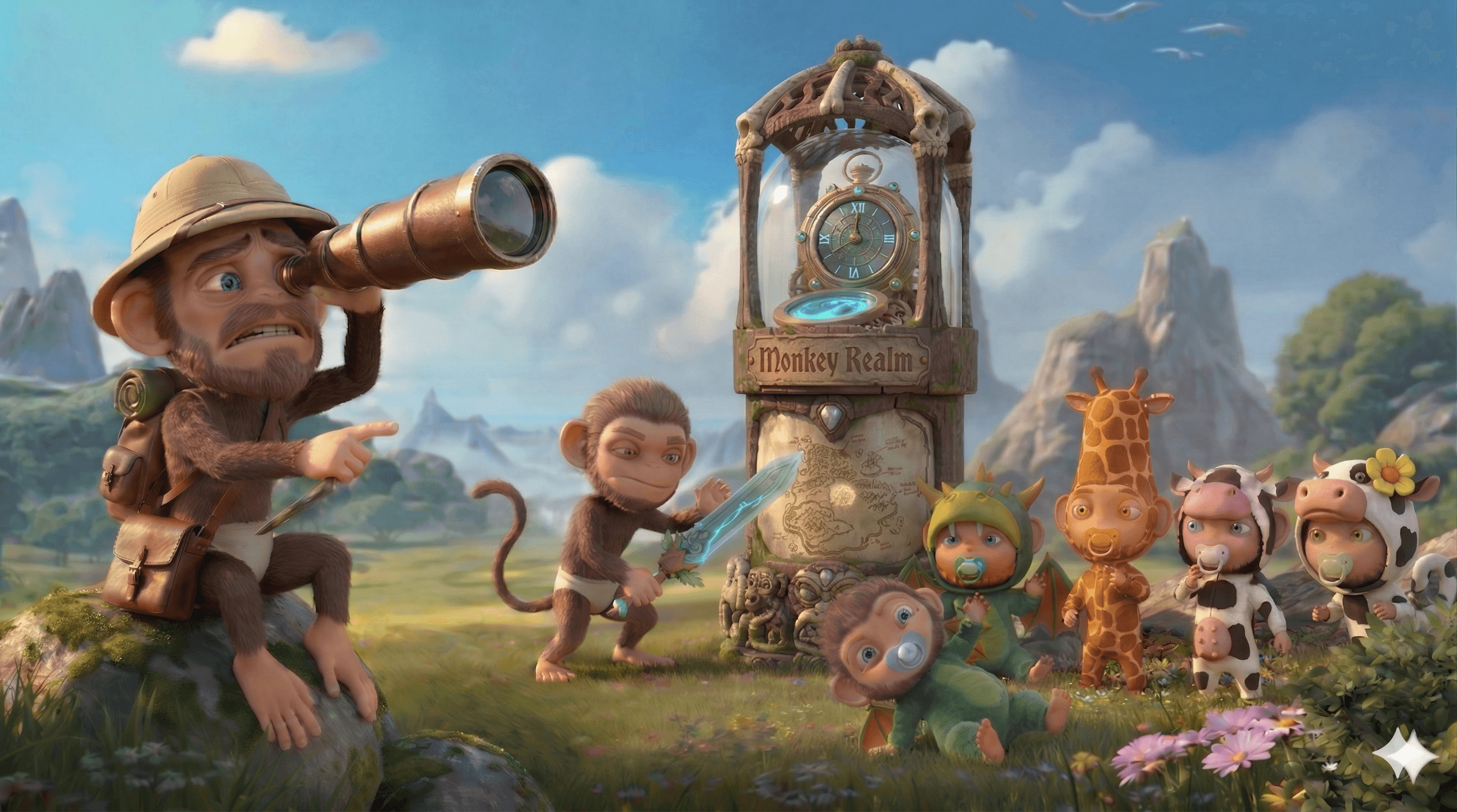 StupidMonkeys portfolio artwork banner